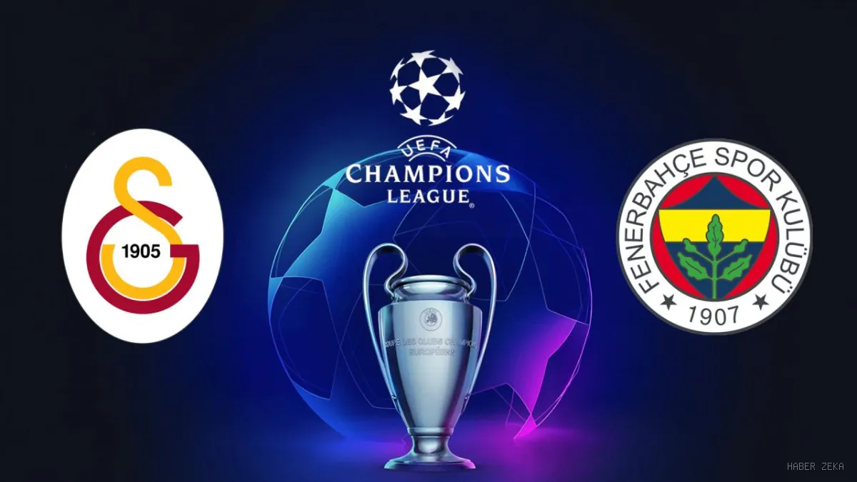 Galatasaray ve Fenerbahçe'nin Şampiyonlar Ligi Fikstürü Belli Oldu: Heyecan Dorukta!