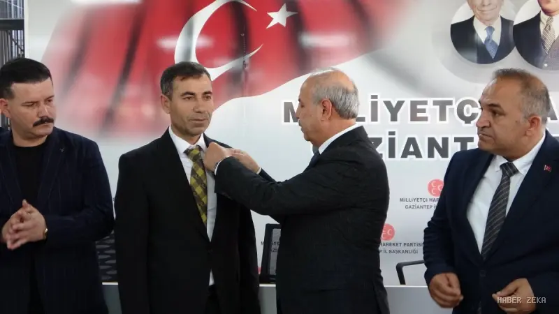 Gaziantep'te MHP'ye 300 Kişilik Dev Katılım: Siyasi Arenada Yeni Bir Güç Doğuyor
