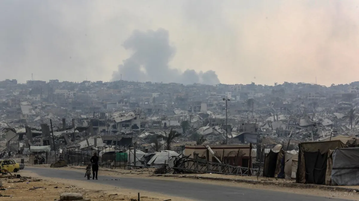 Gazze Ateş Altında: İsrail Saldırılarında 5 Filistinli Hayatını Kaybetti