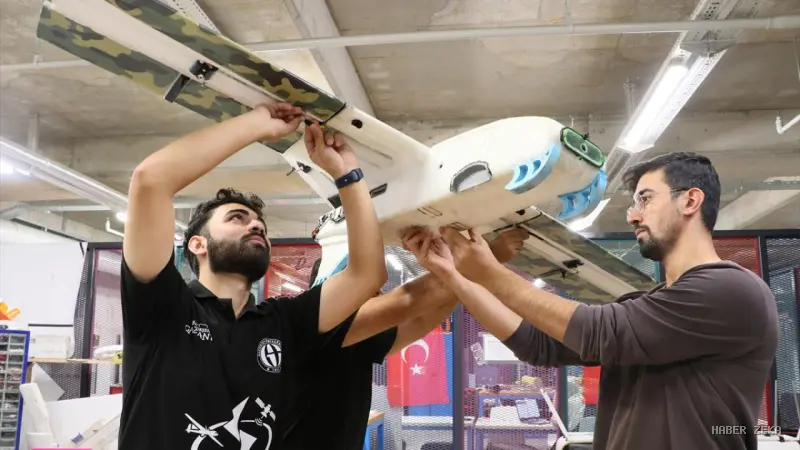 Genç Mühendislerden Yapay Zekalı Savaşan İHA: TEKNOFEST'te "En İyi Sistem Mimarisi" Ödülü Sahibi Oldular