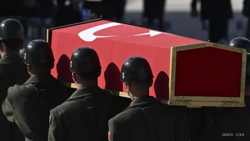 Hakkari'de Hudut Harekatında Bir Askerimiz Şehit Düştü