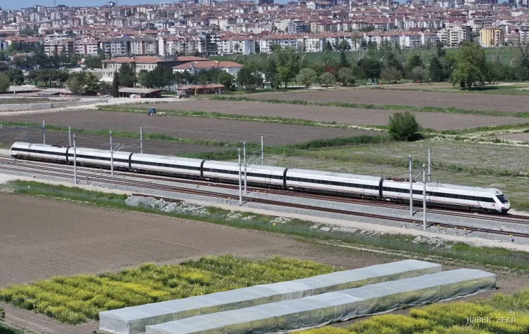 HalkalıKapıkule Hızlı Tren Hattı'nın ÇerkezköyKapıkule kesimi açılıyor