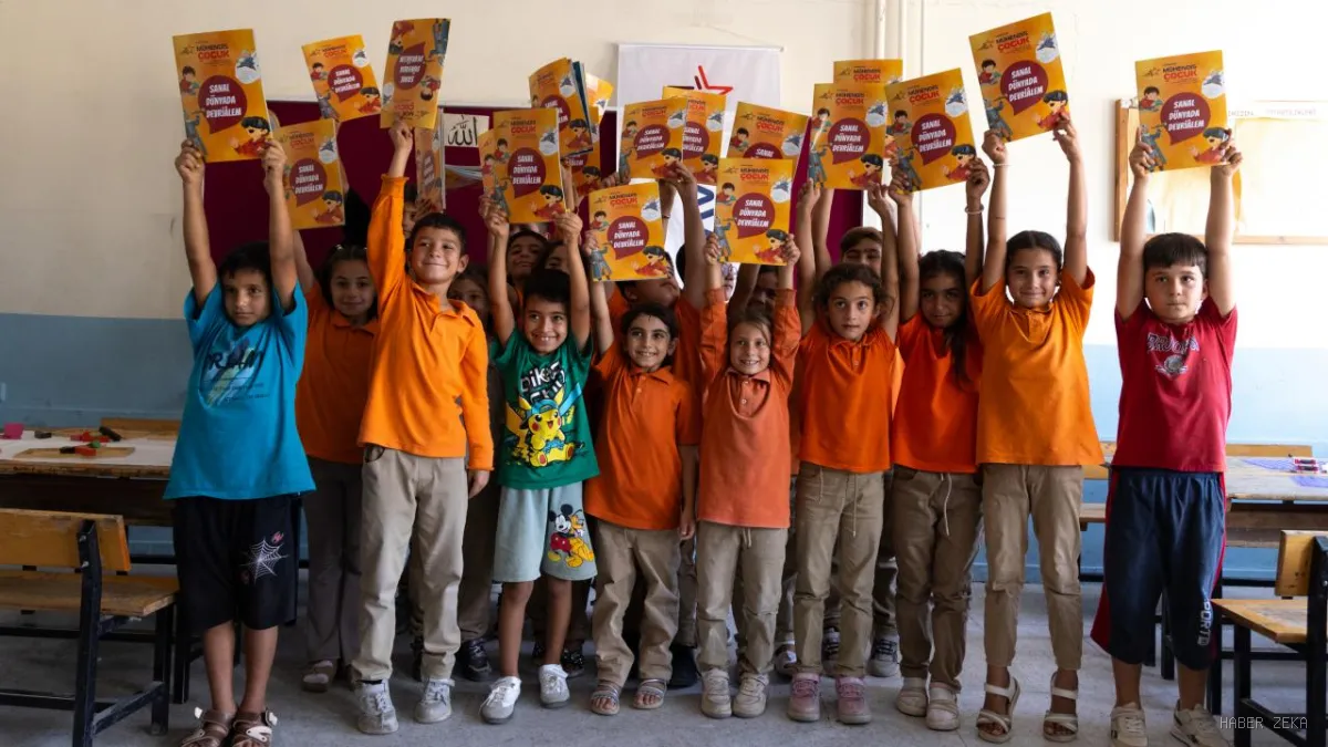 HAVELSAN'dan Şanlıurfa'da Minik Mühendislere İlham: 'Mühendis Çocuk Yollarda' Projesi Köy Okullarını Doldurdu