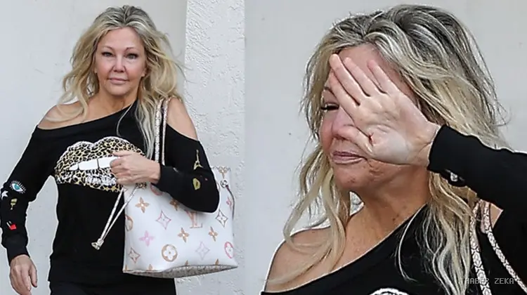 Heather Locklear Yeniden Görüntülendi: Yüzündeki Değişim Dikkat Çekti