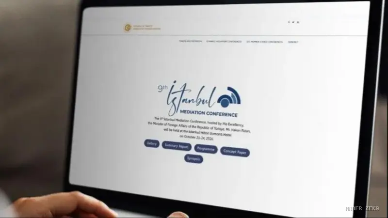 İstanbul Arabuluculuk Konferansı, Küresel Barış Arenasında Yeni Bir Sayfa Açıyor