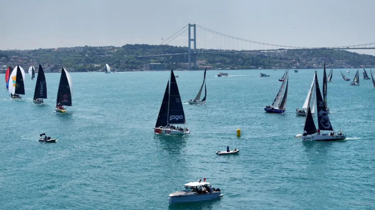 İstanbul Boğazı Yelkenlerle Donanacak: 7. Uluslararası Yat Yarışları'nda Zafer Kupası Etabı Yarın Başlıyor