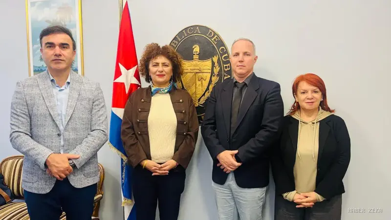 KESK'ten Küba Büyükelçiliği'ne Destek Ziyareti: Emperyalizme Karşı Dayanışma Vurgusu
