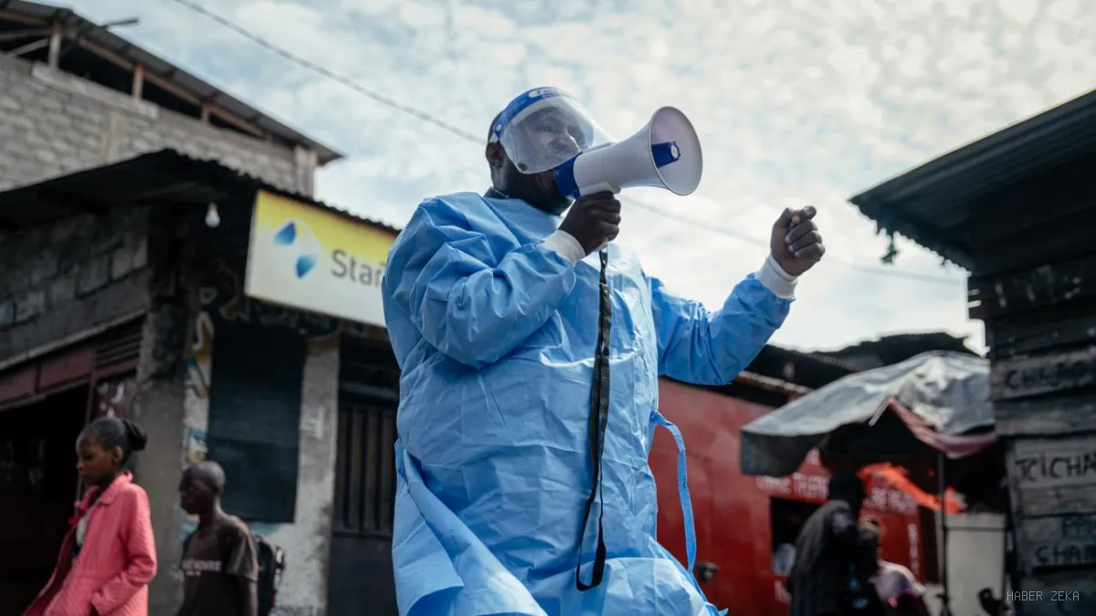 Kongo'da Ebola Kabusu: Vaka Sayısı 8544'e Ulaştı, 4114 Can Aldı