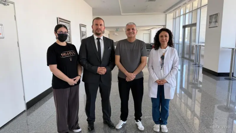 Kovid Sonrası Kaybettiği Sağlığına ve Sesine Kavuştu: Akciğer Nakliyle Yeniden Doğdu