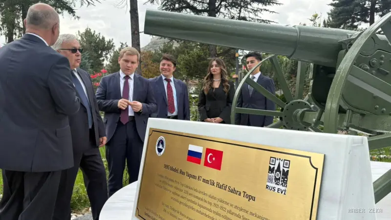 Kurtuluş Savaşı'nın Kahraman Topu Anıldı: Ankara'da Tarihi Bir Plaket Töreni