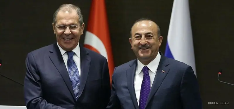 Lavrov ve Çavuşoğlu'dan Suriye'nin Kuzeydoğusu İçin Kritik Telefon Görüşmesi