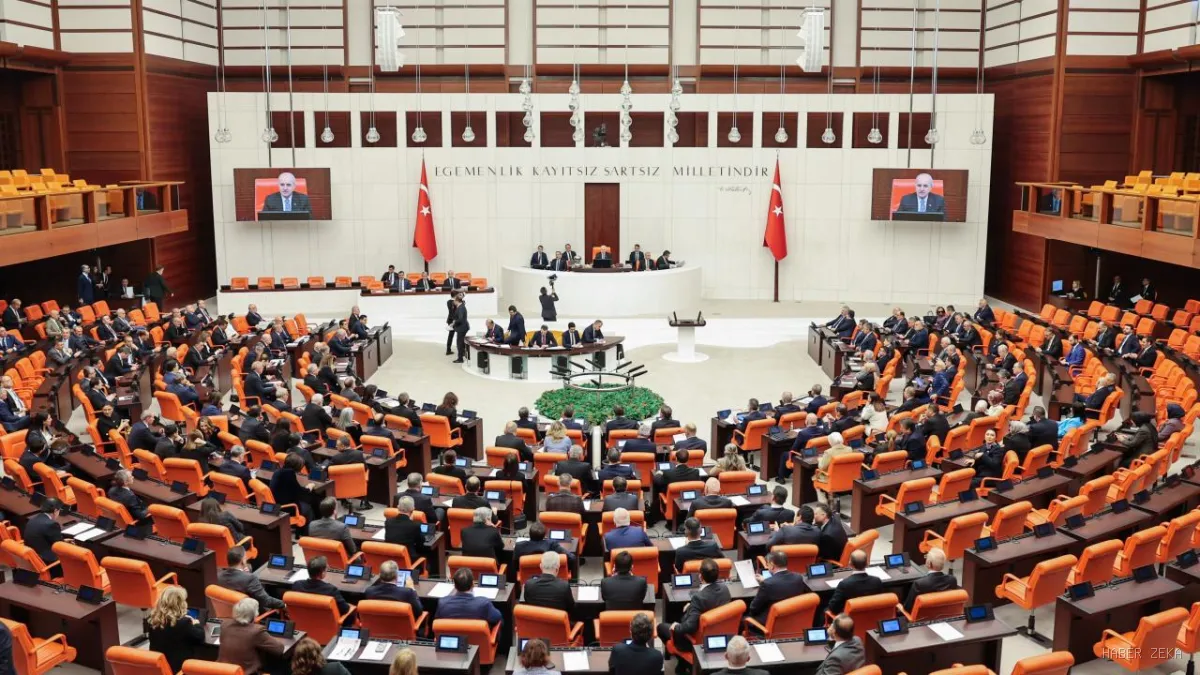 Meclis Yeni Yasama Yılına Gündemi Yoğun Başlıyor: Kızılay Kanunu ve Dijital Konaklama Platformları Masada