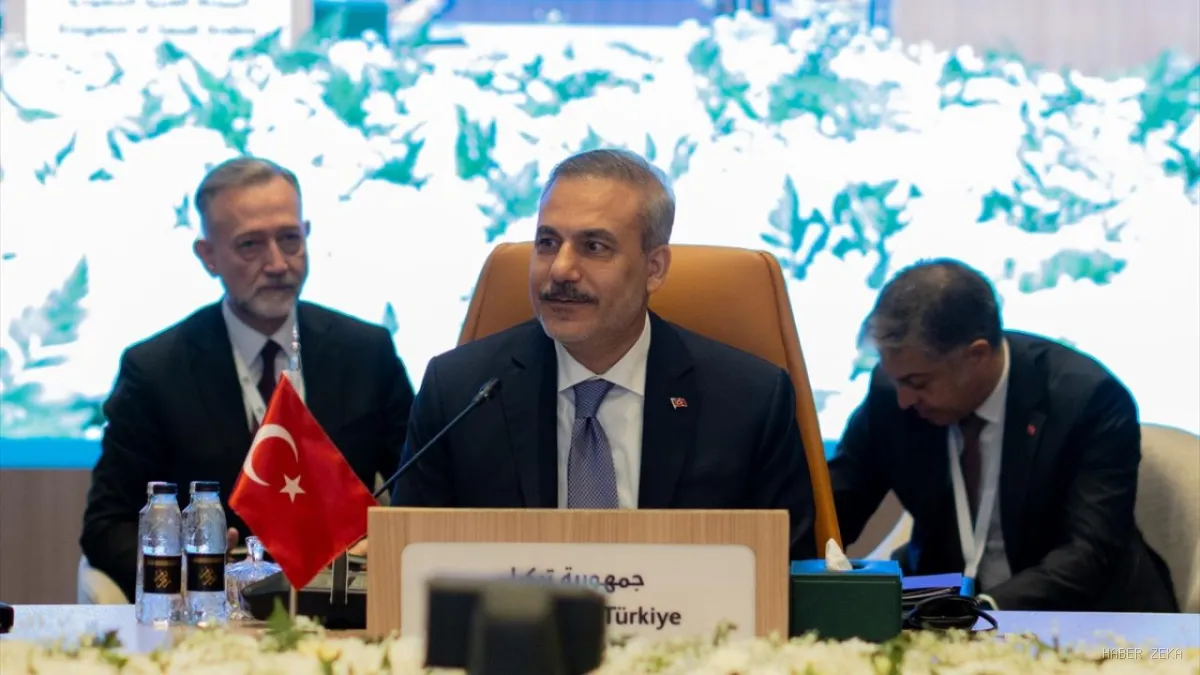 Mekke Savunma İttifakı Kurumsallaşıyor: Bakan Fidan'dan Açıklama