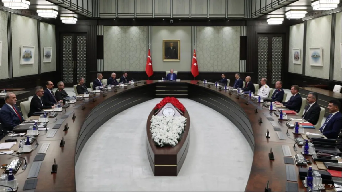 MGK'dan Terörle Mücadelede Kararlılık Mesajı: "Terörsüz Türkiye" Hedefi Vurgulandı