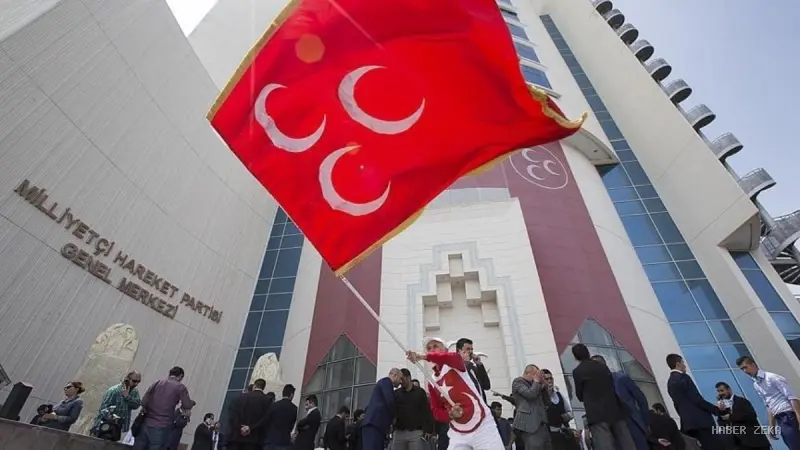 MHP'de Kırıkkale, Zonguldak ve Kocaeli'nde Teşkilat Değişikliği