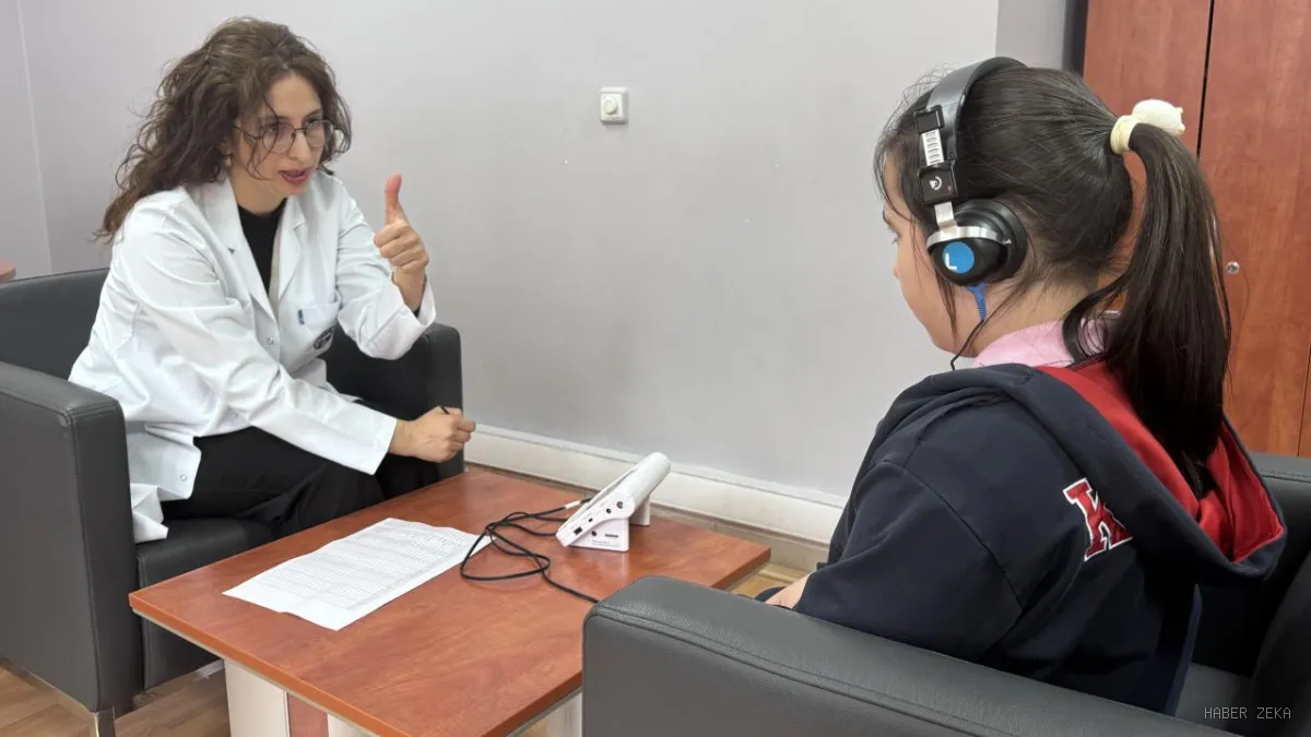 Milyonlarca Çocuğun Geleceği İçin İşitme Taraması Devam Ediyor: 2 Milyon 129 Bin Minik Kulağa Dokunuldu