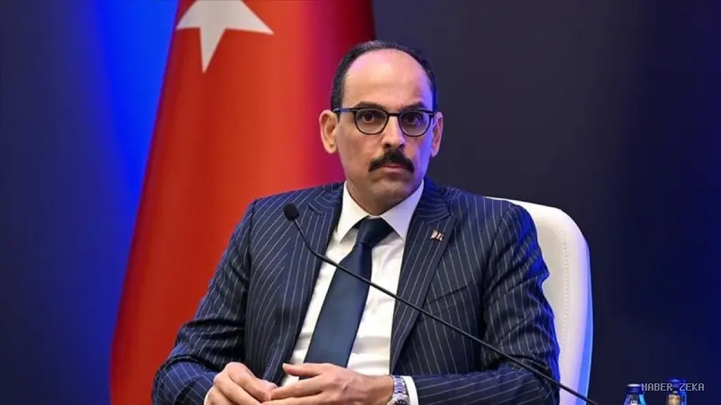 MİT Başkanı Kalın'dan ABD-İran Anlaşması Açıklaması: Temkinli Bir İyimserlik İçindeyiz