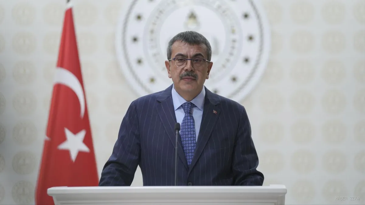 Okul Güvenliği Yeniden Tanımlanıyor: Bakan Tekin'den Kapsamlı Tedbirler Silsilesi
