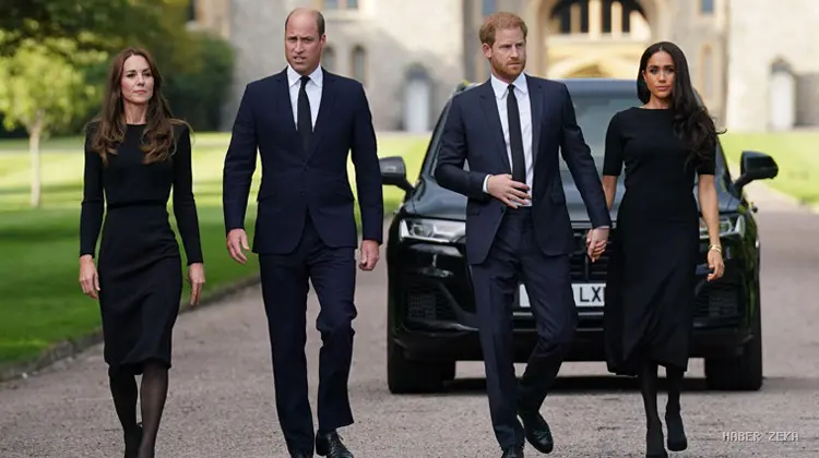 Prens William'dan Kardeşi Harry'ye Ağır İntikam Planı: Unvanlar ve Cenaze Töreni Bile Tehlikede!