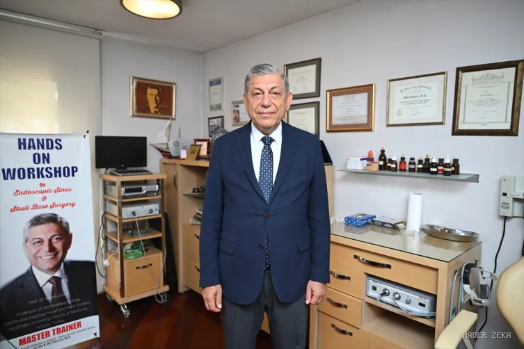 Prof. Dr. Metin Önerci'ye Dünya Altın Madalya ödülü