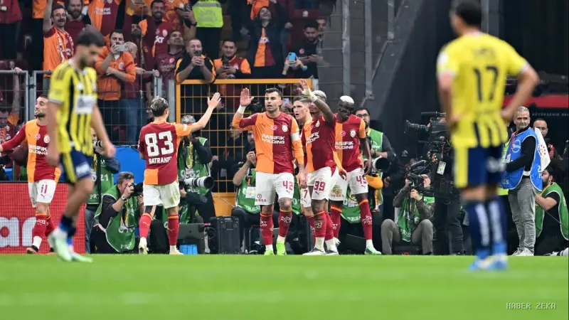 Rams Park'ta Galatasaray Rüzgarı: Fenerbahçe'yi 2-1 Mağlup Etti
