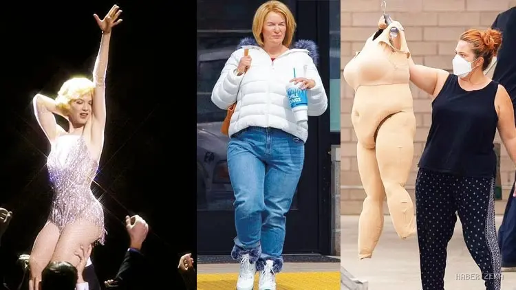 Renée Zellweger'dan Şaşırtan Dönüşüm: Yeni Rolüyle Tanınmaz Hale Geldi