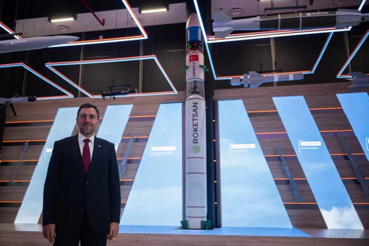 ROKETSAN, ŞİMŞEK 1 ve 2 ile Türkiye'yi uzayda yeni bir aşamaya taşıyacak