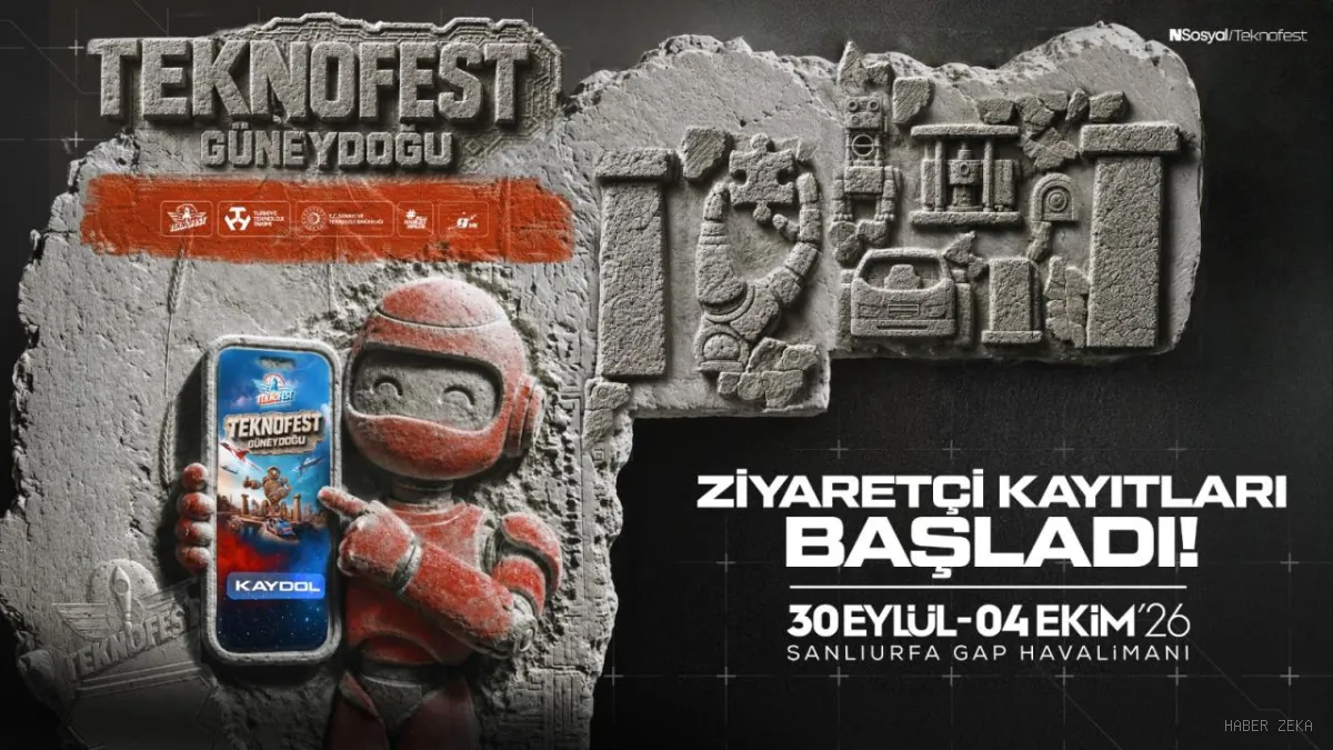 Şanlıurfa TEKNOFEST Güneydoğu'ya Hazır: GAP Havalimanı Heyecanla Bekliyor