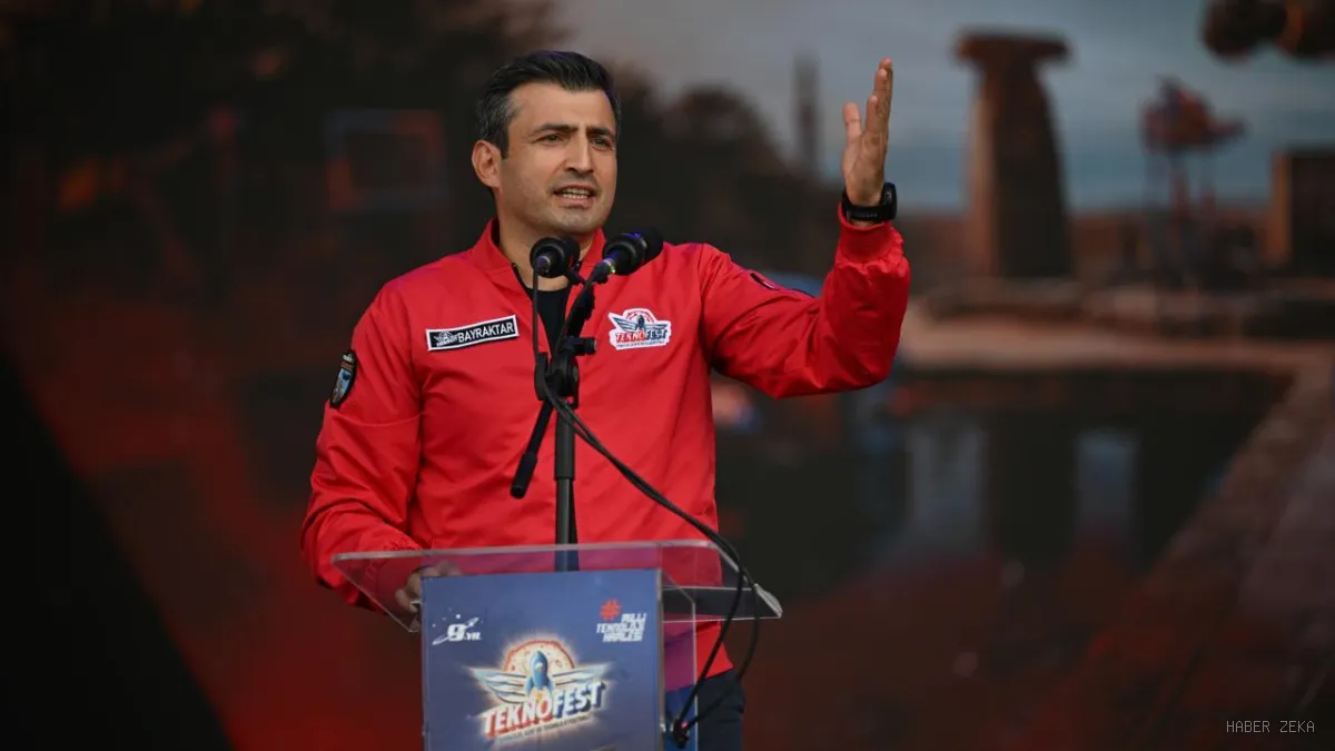 Selçuk Bayraktar'dan TEKNOFEST Çıkışı: "Biz Yapamayız" Diyenlere Başkaldırı!
