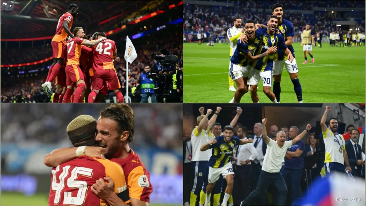 Tarihi An: Türkiye, 19 Yıl Sonra 2 Takımla Şampiyonlar Ligi Sahnesinde!