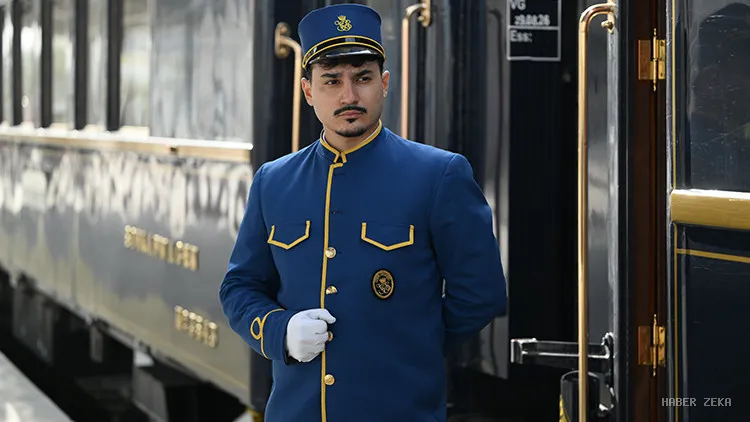 Tarihi Orient Express Treni İstanbul'a Ulaştı: Lüks Yolculuk Başladı