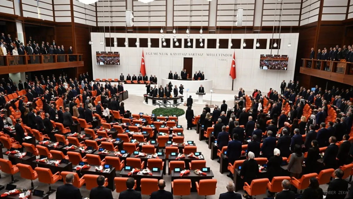 TBMM Yeni Yasama Yılına 'Terörsüz Türkiye' Hedefi ve Kritik Yargı Paketiyle Başlıyor