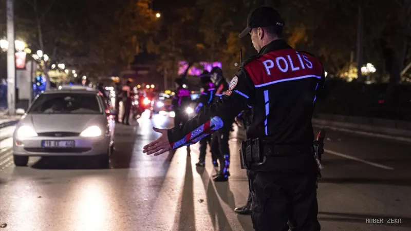 TDT Zirvesi Güvenliği İçin Kızılay'da Kapsamlı Denetim