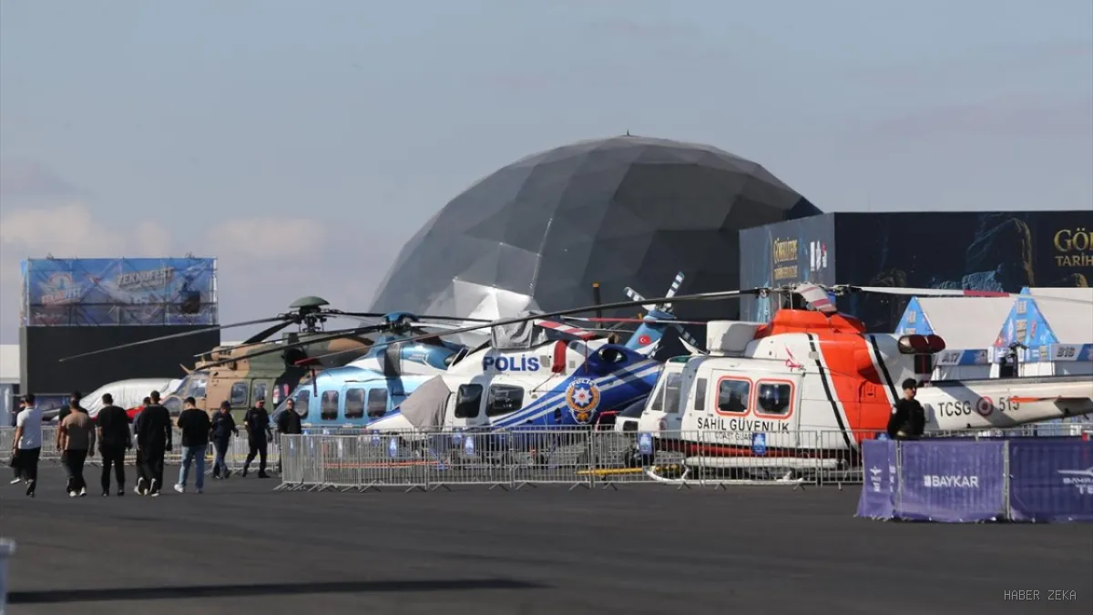 TEKNOFEST Güneydoğu Şanlıurfa'da Tarihi ve Teknolojik İlklerle Açılıyor