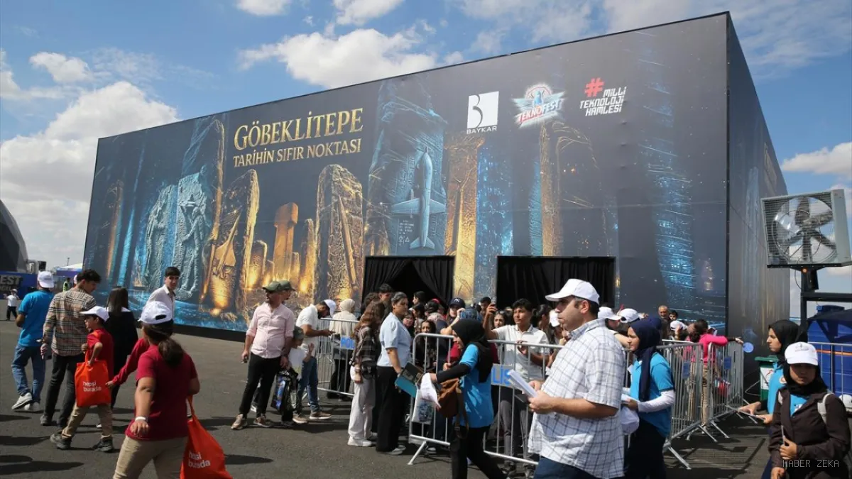TEKNOFEST Güneydoğu'da Ziyaretçiler 3 Dakikada 12 Bin Yıllık Tarihe Yolculuk Yapıyor