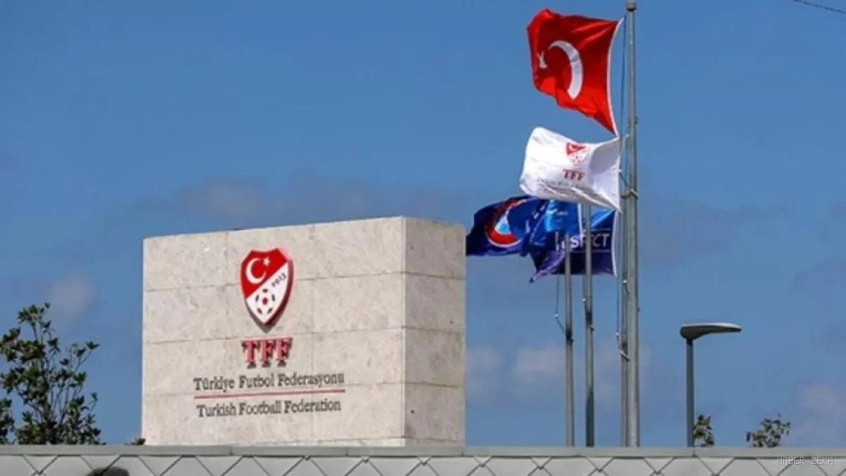 TFF'den 448 Kişiye Şok: Bahis Soruşturması Sonucu PFDK'ye Sevk