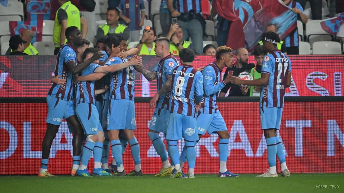 Trabzonspor'un Konferans Ligi'ndeki Rakipleri Belli Oldu: Avrupa Macerası Başlıyor