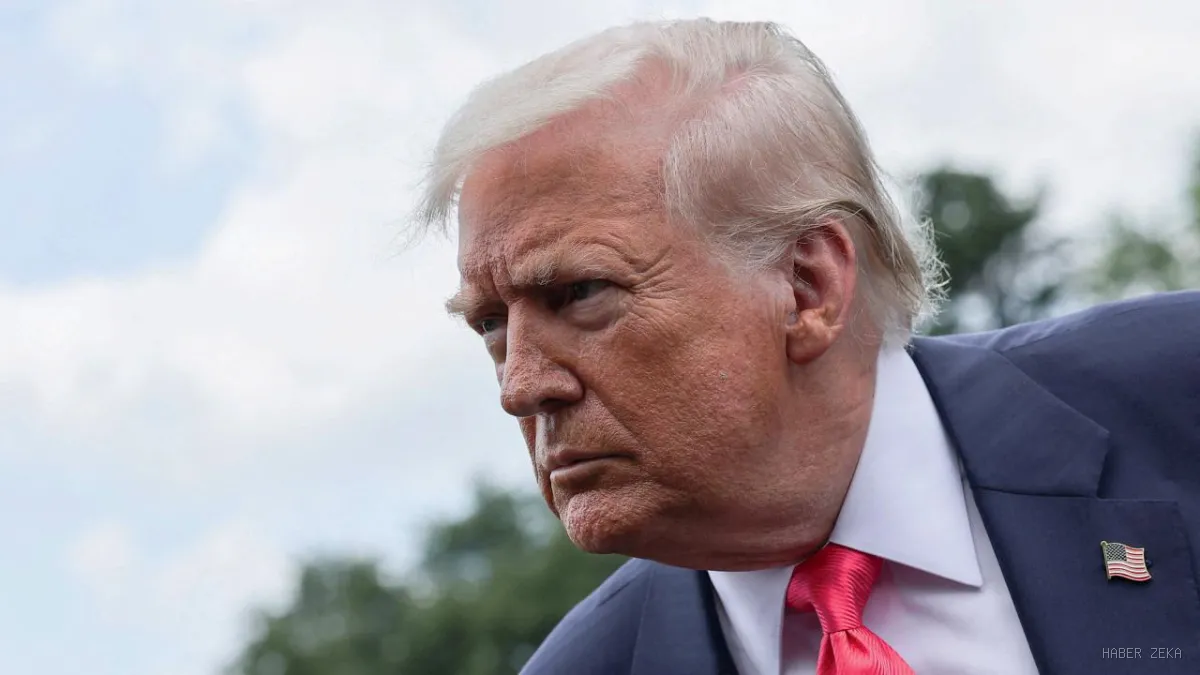 Trump'tan İran'a Sert Mesaj: "Sonunda Pes Edecekler"