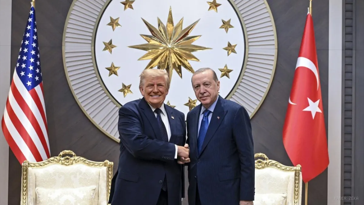 Trump'tan Türkiye'ye Sıcak Mesaj: "Erdoğan Benim Dostum, Türkiye'yi Seviyorum"