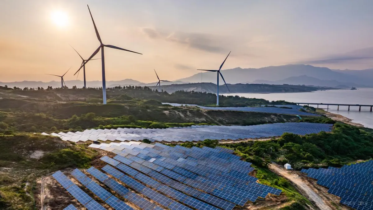 Türkiye Enerjide Yeşil Devrimle Yükseliyor: Yenilenebilir Kaynaklar Rekor Kırıyor
