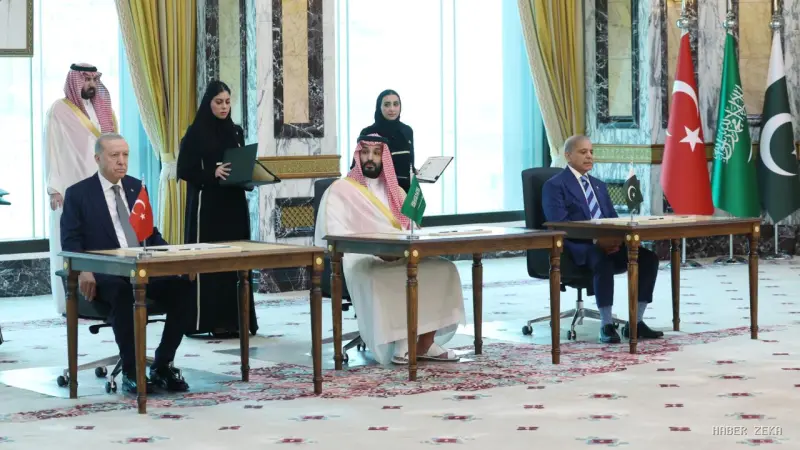 Türkiye, Pakistan ve Suudi Arabistan'dan Tarihi Savunma İttifakı: Mekke Anlaşması TBMM'de