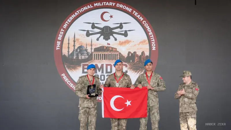 Türkiye, Uluslararası Askeri Uçangöz Takımı Yarışması'nda Zirveye Yerleşti