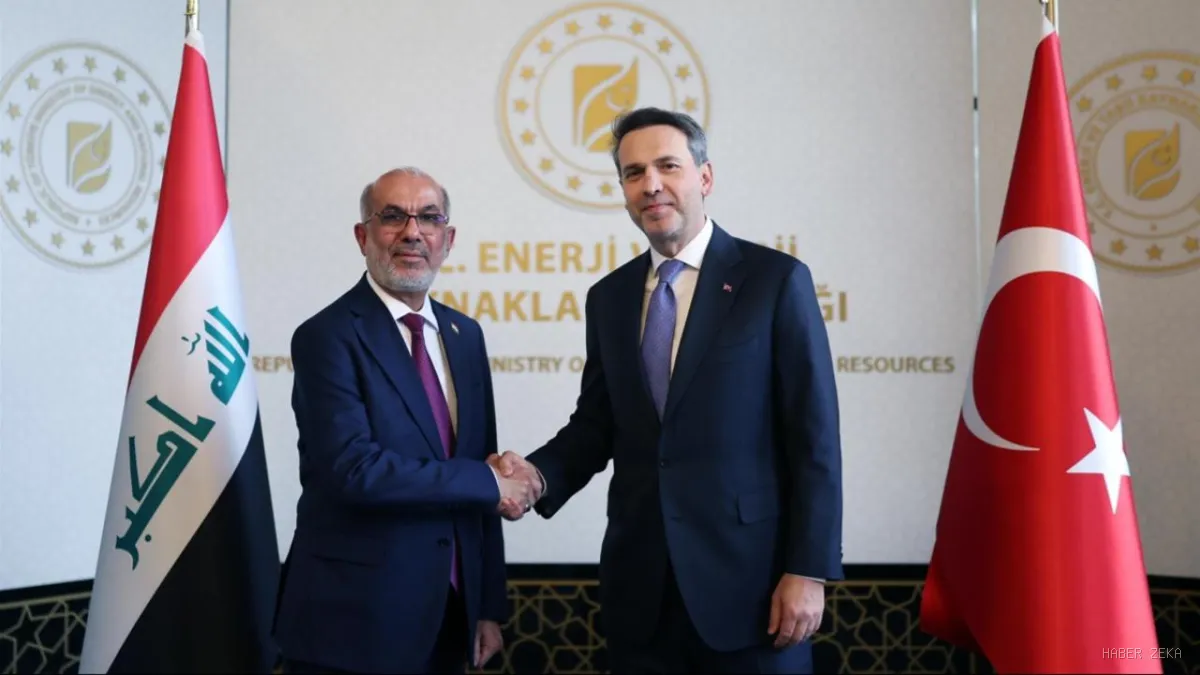 Türkiye ve Irak Enerjide Yeni Bir Döneme Giriyor: Kapsamlı Anlaşma Yolda