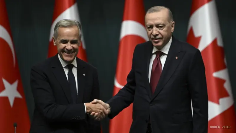 Türkiye ve Kanada'dan Tarihi Adım: İlişkiler Stratejik Ortaklık Düzeyine Yükseltildi