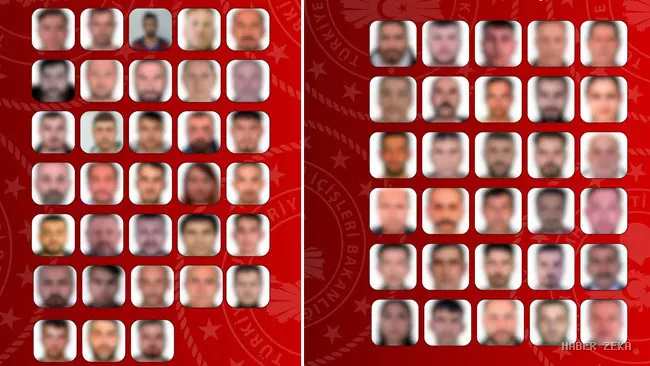 Türkiye'den Nefes Kesen Operasyon: 63 Suçlu Adalet Önüne Çıkarılıyor