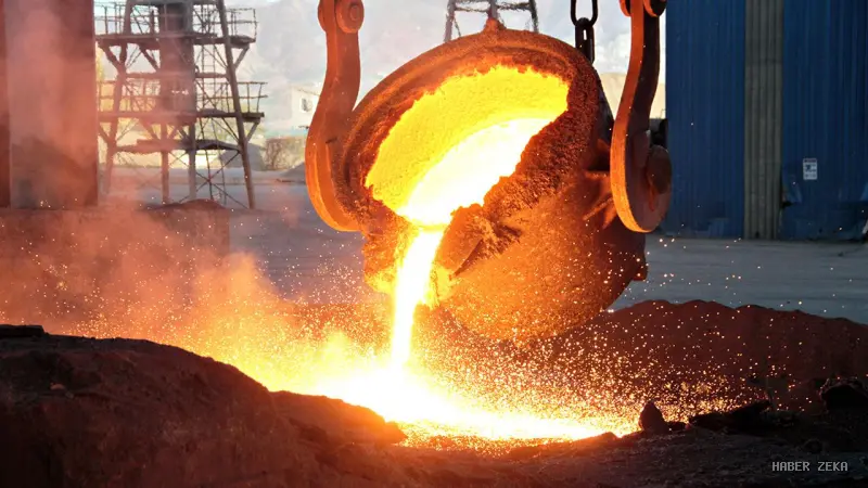 Türkiye'nin Ham Çelik Üretimi Yüzde 6,1 Artışla 29,8 Milyon Tona Ulaştı