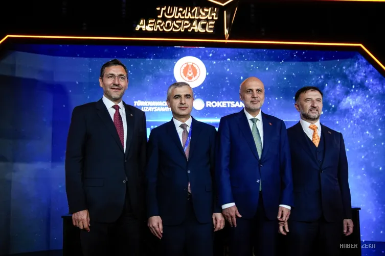 TUSAŞ ve ROKETSAN, HÜRSAT için imzaları attı