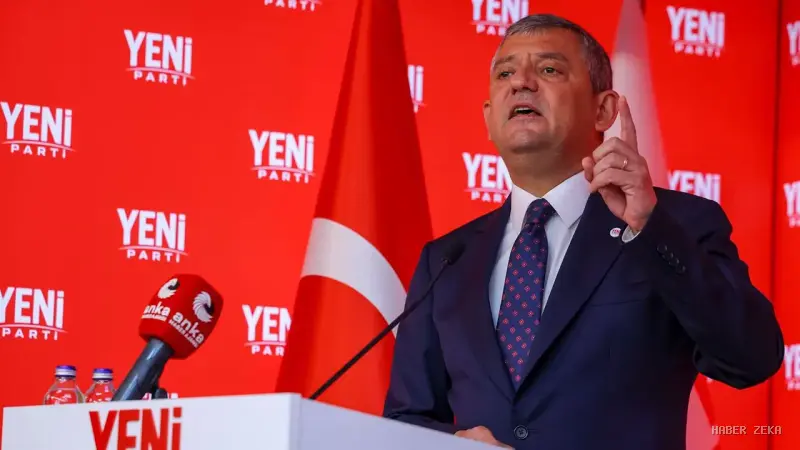 YENİ Parti'nin Kurultay Tarihi Belli Oldu: Zeynel Emre'den Detaylı Açıklama