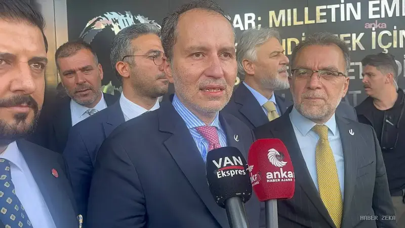 Yeniden Refah'tan 'Sirkeli Su' Eylemine İlk Tepki: Erbakan Görevden Alma İhtimalini Açıkladı